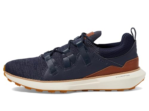 Cole Haan Cole Haan Men's Grand Motion Woven Stitch 2, Navy Blazer/Navy Ink/Stormy Weather/British Tan/Ivory, 10-M US