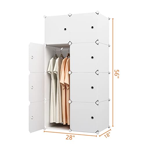 image for Aeitc Portable Wardrobe Closets 14