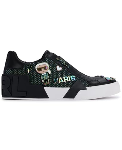 Image of Karl Lagerfeld Women's Mavise Slip On Sneaker Shoes