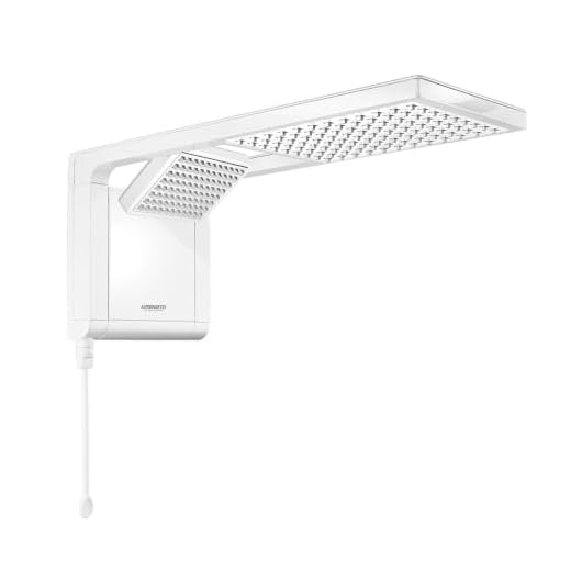 Chuveiro Acqua Duo 127V 5500W, Lorenzetti, 7510100, Branco, Pequeno