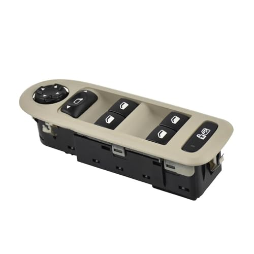 Bouton de commande de lève-vitre Citroën C5 blocage électrique central - 2