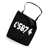 05874 Zipcode Westfield Vermont Hometown Pride VT Zip 05874 Tote Bag #1