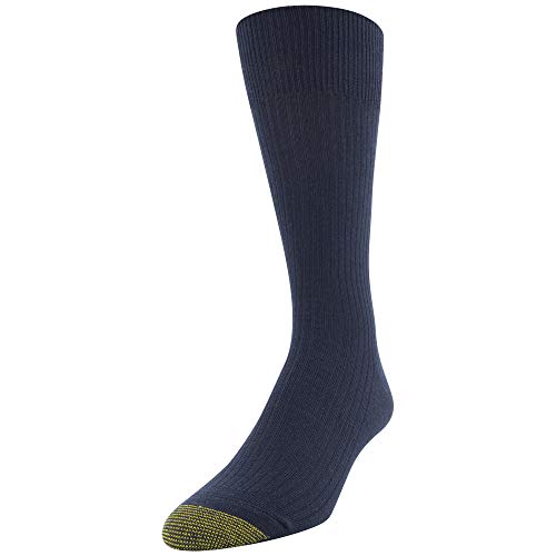Gold Toe Men's Stanton Crew Socks, 6 Pairs Dress Sock (pack of 6)