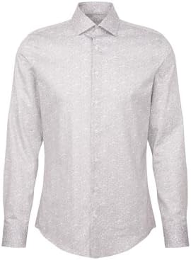 Seidensticker Herren Business Hemd - Shaped Fit - Soft - Kent-Kragen - Langarm - 100% Baumwolle