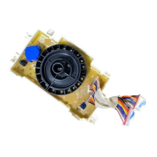 EBR314375 Knob A bouton de lave-linge pour panneau d'affichage électronique