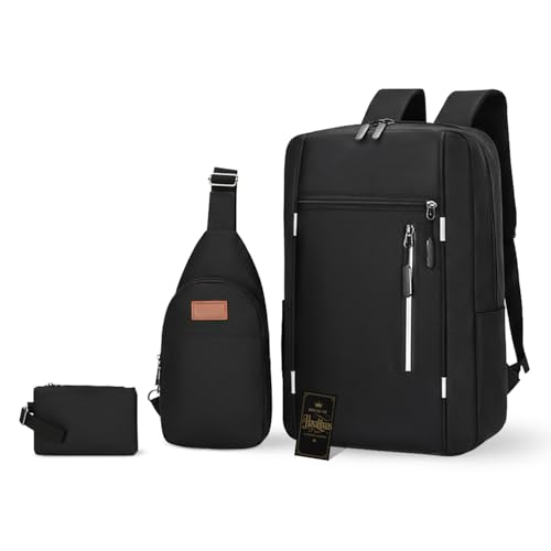 House of HayaLibaas Travel Laptop Bag 3 Set – Waterproof Pol...