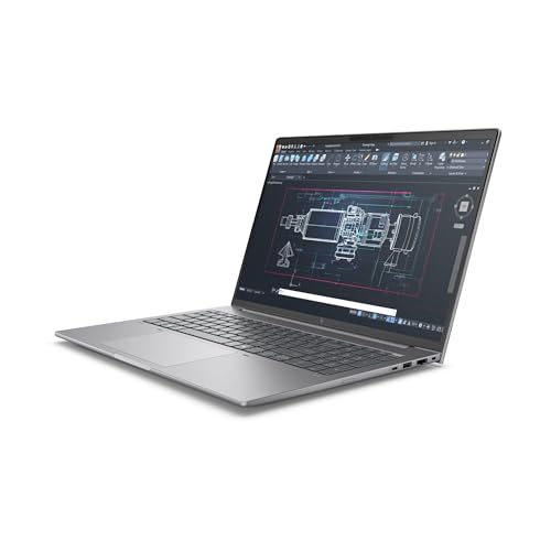 HP ZBook 8 G1i Mobile Workstation - Intel Core Ultra 7 265H / 2.2 GHz - vPro Enterprise - Win 11 Pro - RTX 500 Ada - 64 Go de RAM - 2 To SSD NVMe, TLC - Écran tactile...