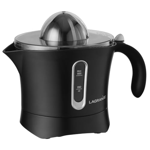 Presse-agrumes LAGRANGE 539001 – 30 W, Réservoir 0.5 L, Double Rotation - vue 2