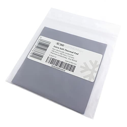 Pad thermique Platinum Soft 16,6 W/MK contre la surchauffe des composants électroniques