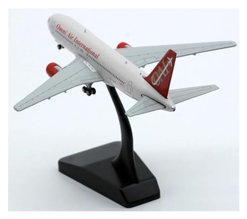 Regalo para apasionados de la aviación: avión a escala Omni Air Boeing B767-200ER die-cast 1:400