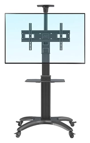 Soporte móvil para TV con ruedas universal miniatura 1