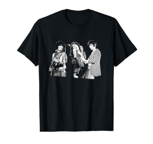 Image of Rolling Stones at Knebworth Mick Jagger & Co 1976 T-Shirt