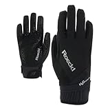 Roeckl Ranten Winter Fahrrad Handschuhe lang schwarz 2023: Größe: 9