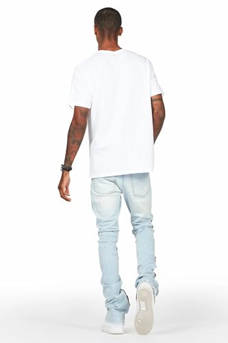 Men's Espen Stacked Flare Jean4