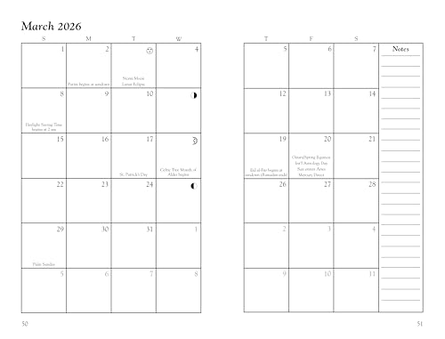 Llewellyn's 2026 Witches' Datebook (Llewellyn's 2026 Calendars, Almanacs & Datebooks) - Image 3