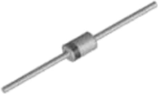 Pack of 10 1N4746A-TR Diode Zener Single 18V 5% 1300mW 2-Pin DO-41, Cut Strip, RoHS