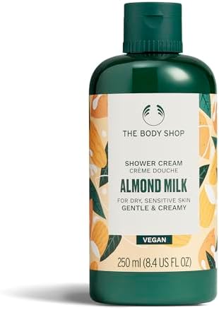 The Body Shop Almond Milk Shower Cream, 8.4 Ounce