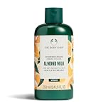 The Body Shop Almond Milk Shower Cream (1x 250ml), Gentle Shower Cream Body Wash for Dry Sensitive Skin, with 93% Natural Origin, Vegan Body Care for Women