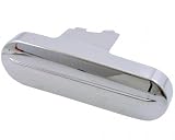 Schwingenabdeckung SIP Kunststoff, chrom, Old Style für VESPA LX 4V 50 ZAPC38700 4T AC 09-