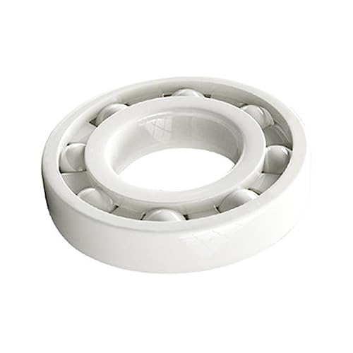 Roulement en céramique ZrO2 6800 2RS étanche double face - 5