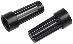 MarineLand Eclipse System Three & System Six Replacement Intake Strainer, 2 Pieces (PR1705) - Aquarium Filter Accessory - Brass, Polished