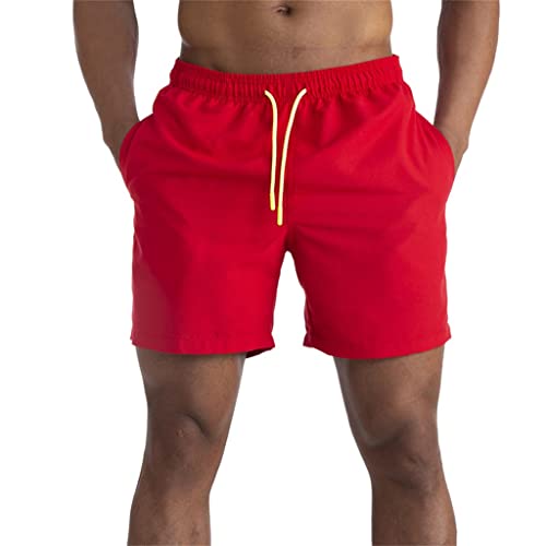 ZYYZDM Traje de baño para Hombres Trunks de tragos