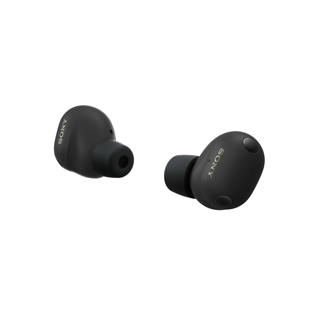 Sony WF-1000XM6: auricolari wireless top di gamma con noise cancelling, suono Hi-Res, chiamate nitide, EQ a 10 bande, autonomia fino a 24 ore NC on, IPX4, iOS/Android - Black