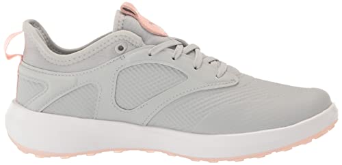 Image of Puma Golf Women's Ignite Malibu WMNS Golf Shoe, High Rise- Silver-Rose Dust, 8
