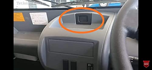 Dolphin car accessories Digital Tata Ace Gold Clock