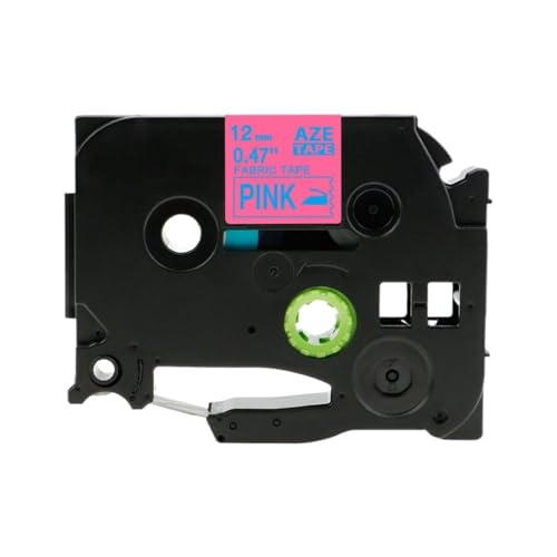 PT-P750W PT-H110 PT-D210 PT-D600 PT-D600�v�����^�[�̈ߗ��i���x���e�[�v�̕z�S�S�́ATZE-FA231���̃e�[�v�ƌ݊���������܂�(Blue on Pink)