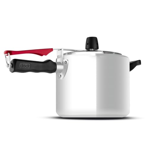 Clock Original Polido Panela De Pressão Polida Original, 7l