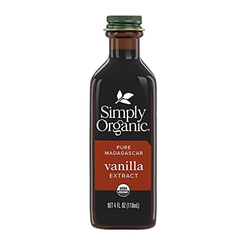 Simply Organic Vanilla Extract, Certified Organic | 4 oz | Pack of 1 Cover