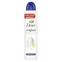 Dove Desodorante Antitranspirante Aerossol Original 250 ML, Leve Mais e Pague Menos