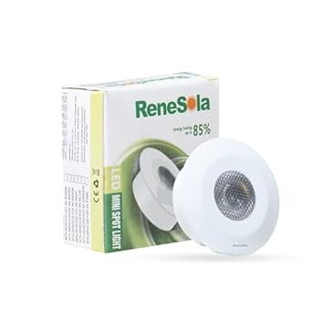ReneSola 1W|LED MINI COB Spot Light | Energy Efficient|Blue