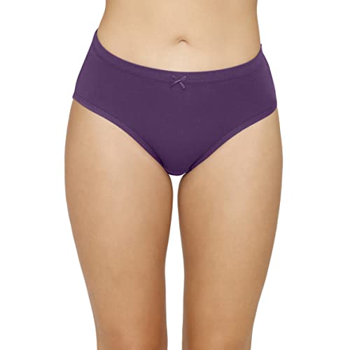 Image of Amante Solid Mid Rise Hipster Panty (Pack of 3)