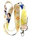 Snow White Keychain Lanyard