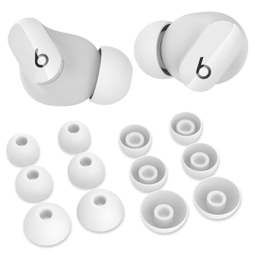 Almohadillas Beats Fit Pro y Studio Buds+ que caben en la funda de carga con ajuste hermético 2