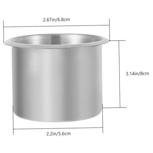 Support boissons résistant corrosion pour bureau et bateau - 2