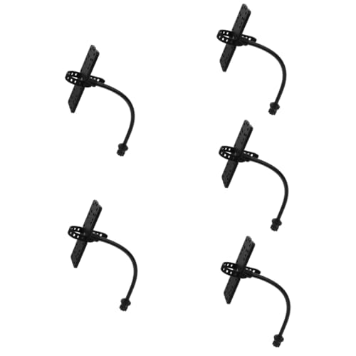Support de détecteur de poisson kayak BESPORTBLE et raccords de bateau marin noirs