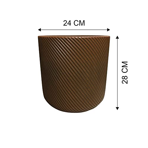 Vaso Vite Cilindro nº1- Ferrugem