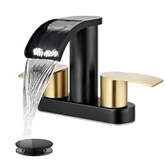 Matte Black and Brushed Gold