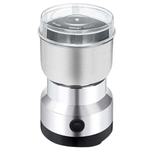 Moedor triturador de Grãos Elétrico 200W. Moe Café Temperos Amendoim 110V