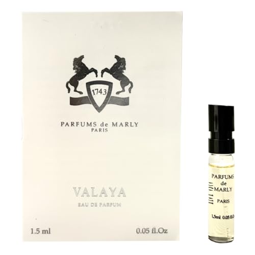 �p���t�@�� �h�D �}�����[ PARFUMS de MARLY ���@���� VALAYA �I�[�h�p���t�@�� EDP SP 1.5ml ������ �o�C�A�� �`���[�u�T���v�� [���s�A���i]