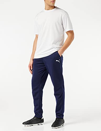 PUMA Men's Liga Training Core Pants, Blue, L UK - Image 2