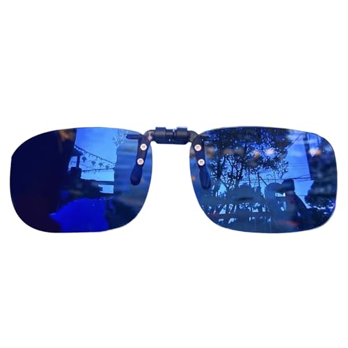 Filtro de clip contra iluminación desafiante: fatiga cero para usuarios de gafas