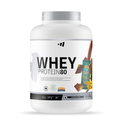 MM Supplements - Whey Protein 80-2 Kg - Chocolate Dubai - Proteína Suero de Leche - Proteina Whey - Con Lacprodan de Arla y Proteína Suero de Leche - Ayuda a Aumentar Masa Muscular