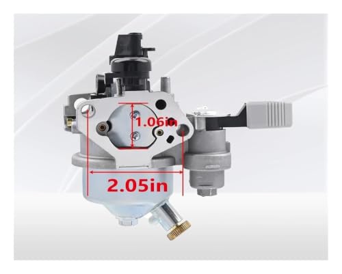 Carburador 16100-ZE2-P53 repara motor ahogado de soplador de nieve 3
