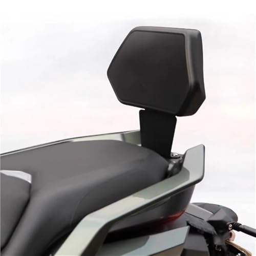 Coussin de dossier passager moto 368-G avec mousse haute densité absorbante
