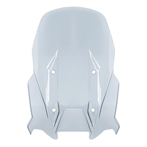 Extension de spoiler réglable pour bulle moto Aprilia Tuareg 660 en roadtrip