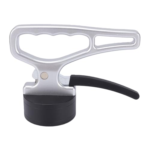 Sxhlseller Outil de Ramassage Magnétique Puissant, Outil de Levage Magnétique à Poignée Ergonomique à Dégagement Rapide avec Poignée à Dégagement Facile, pour Déplacer la Tôle d'acier et les Objets
